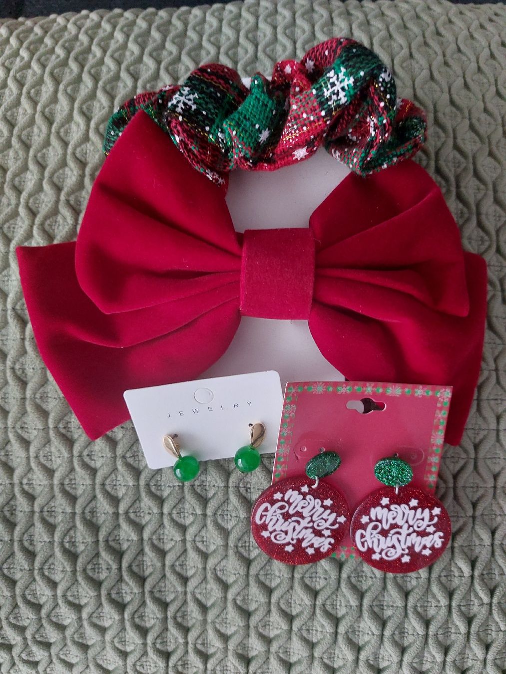 Haarschmuck: SET marry christmas – Neu und originalverpackt aus Muri AG von ReBoutique