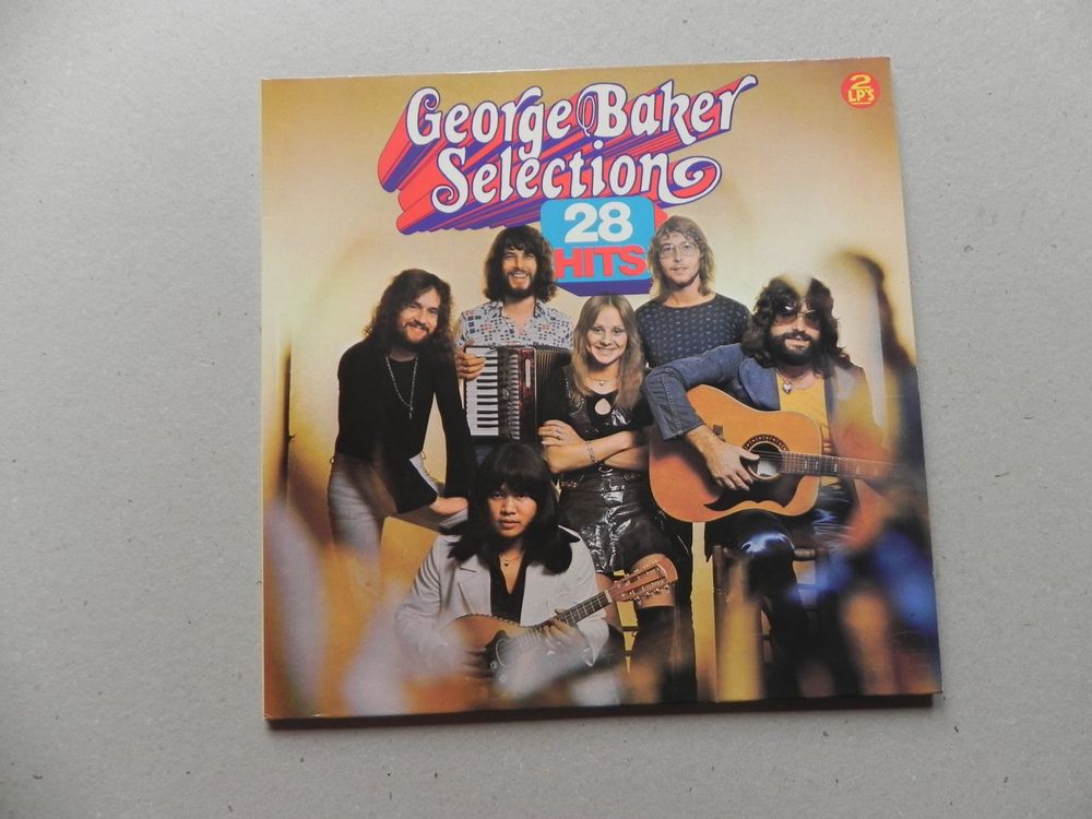 Doppel LP Holland Pop George Baker Selection 28 Hits 1975 (Gebraucht ...