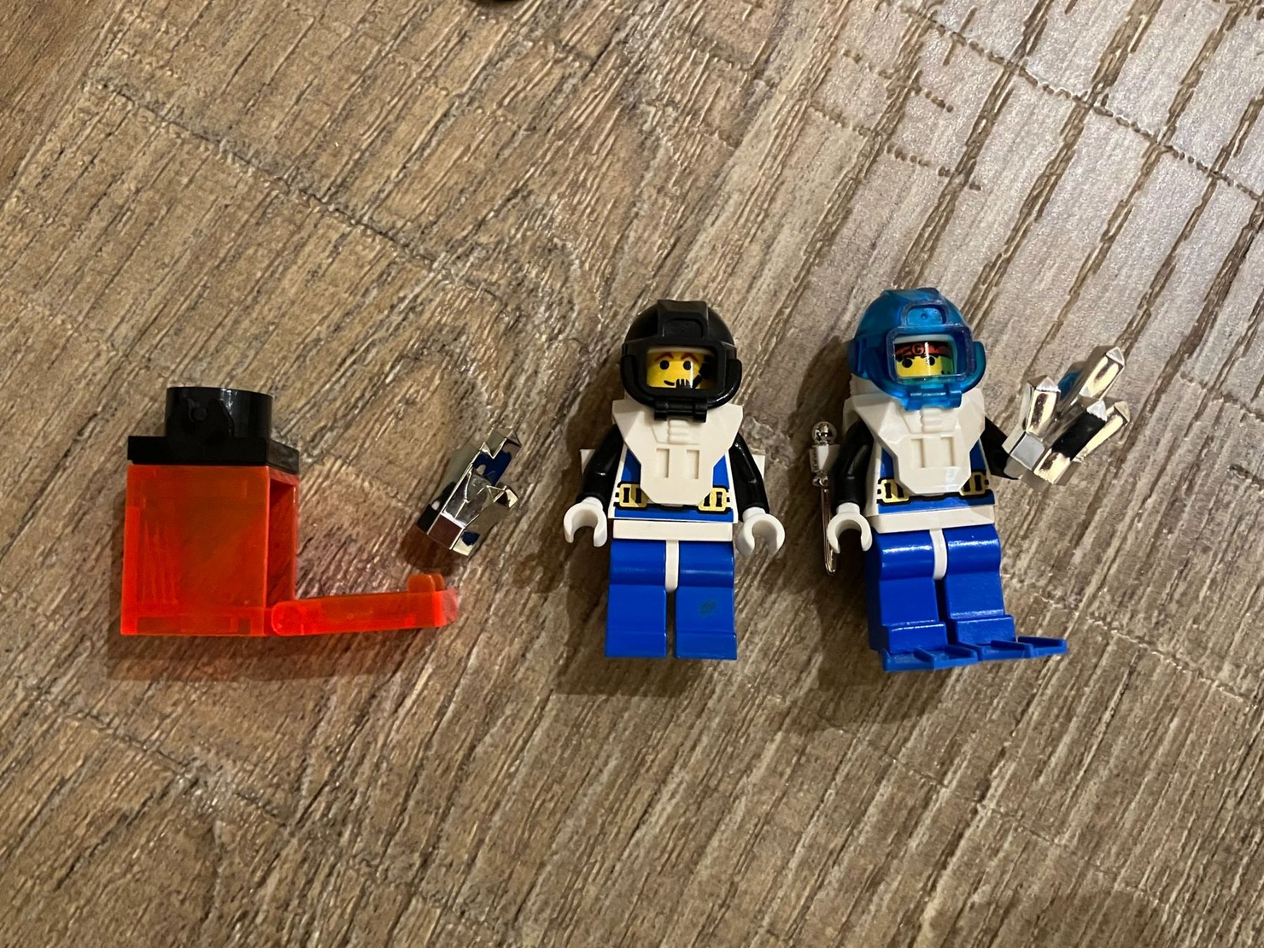 Lego Kit di costruzioni: Lego Aquazone Aquanauts U-Boot 6175 – Usato da Balsthal venduto da Diviko 1