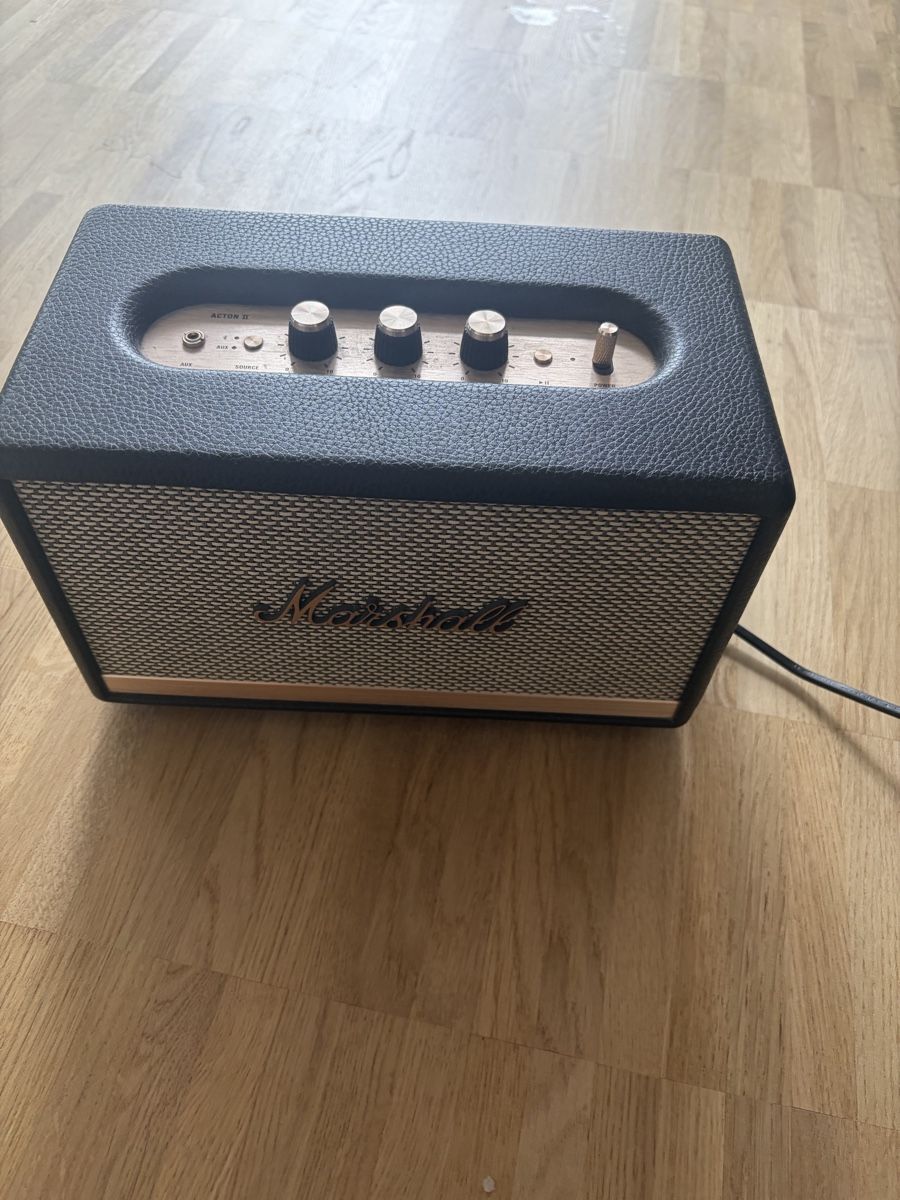 Marshall Lautsprecher: Marshall Acton II Bluetooth-Lautsprecher – Gebraucht aus Oberrieden von kat_5tv2 1