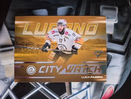 Luca Fazzini HC Lugano 2025/26 Sportzoo City Watch