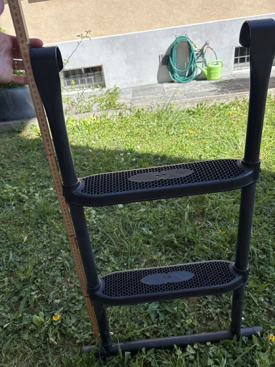 Salta Trampolini: Leiter Salta Trampolin – Usato da Zürich venduto da Chaja