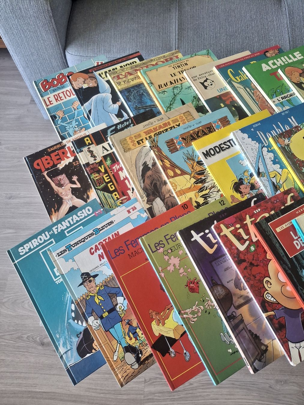 Fumetti: Lot de BD divers n°1 – Usato da Morges venduto da ProfesseurJones 1