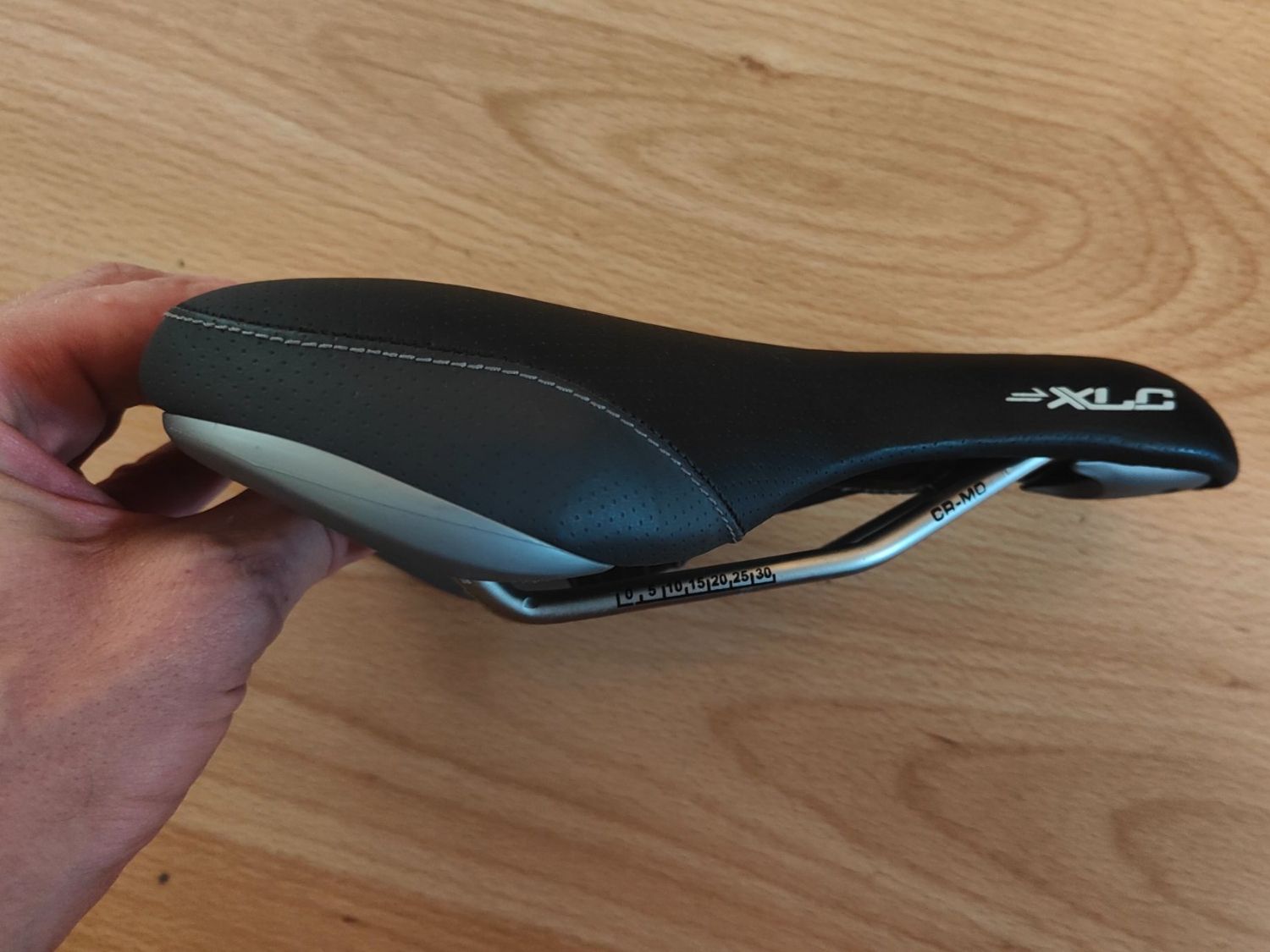 Pezzi di ricambio: XLC Velosattel Comp schwarz grau – Nuovo (secondo la descrizione) da Birmensdorf ZH venduto da The_Bike_Hub 2
