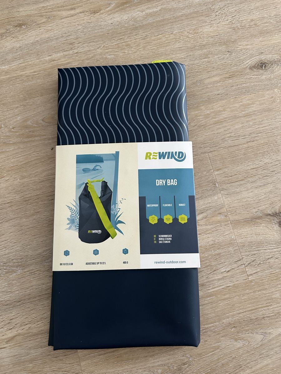 Borse: REWiND Dry Bag 10L wasserdicht neu – Nuovo e nell'imballaggio originale da Wangen SZ venduto da anj_wqs5