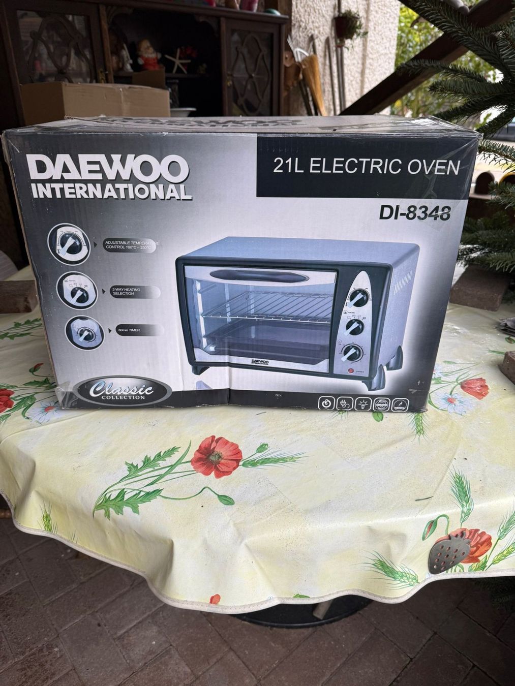 Daewoo Forni: Daewoo Minibackofen, 21 Liter DI-8348 – Nuovo (secondo la descrizione) da Leuggern venduto da elitocram