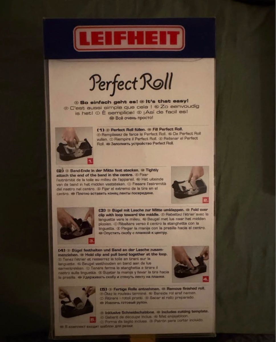 Leifheit Elettrodomestici da cucina: Sushi roll machine  – Nuovo e nell'imballaggio originale da Bern venduto da thi_857v 1