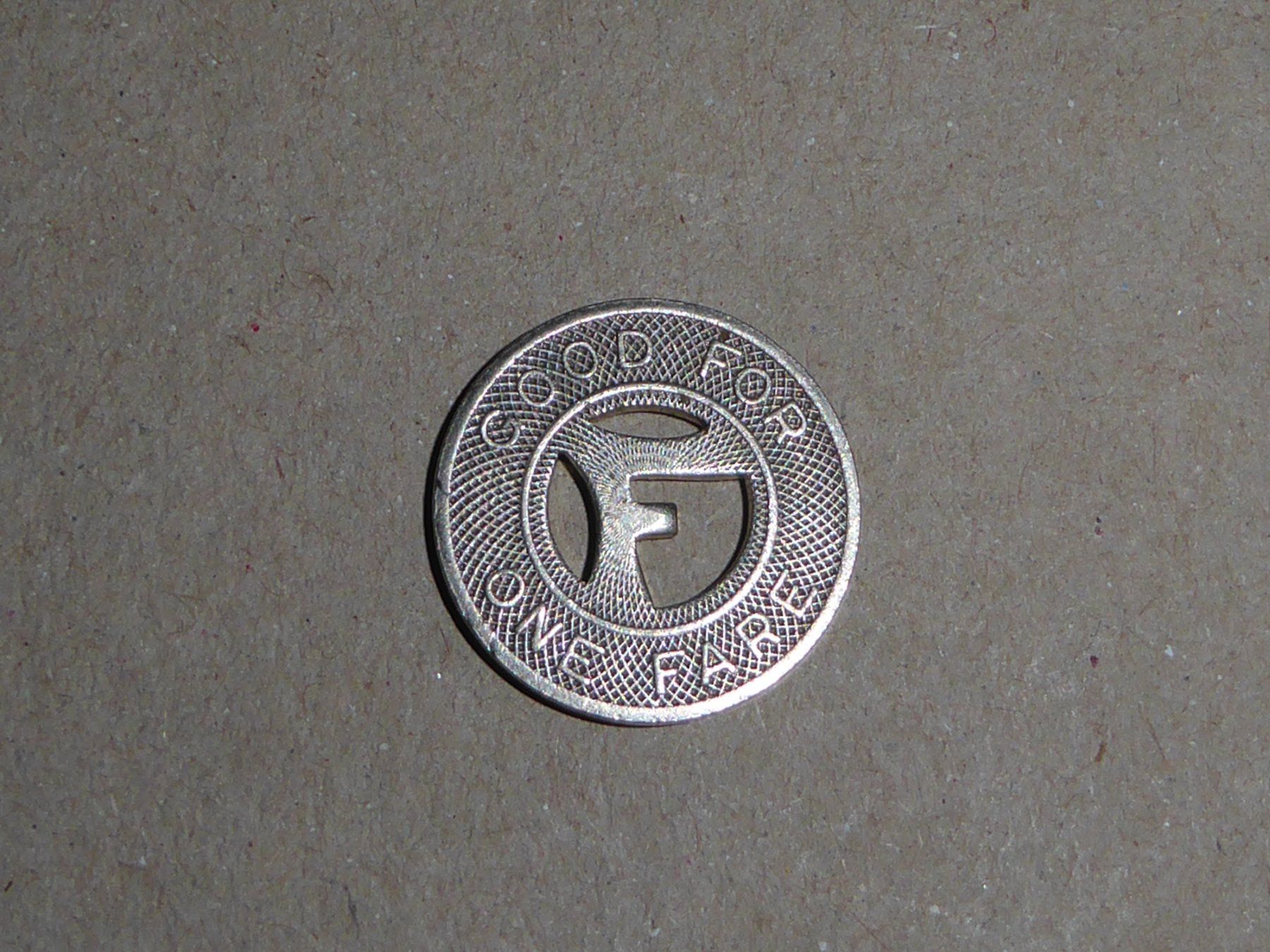 Medaglie: Jeton  Token  USA  Fullington Auto Bus Co.Inc. – Usato da Thun venduto da 427er 2