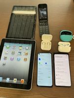 Oppo, Google, iPad, AirPods pro, Nokia, alle ungetestet