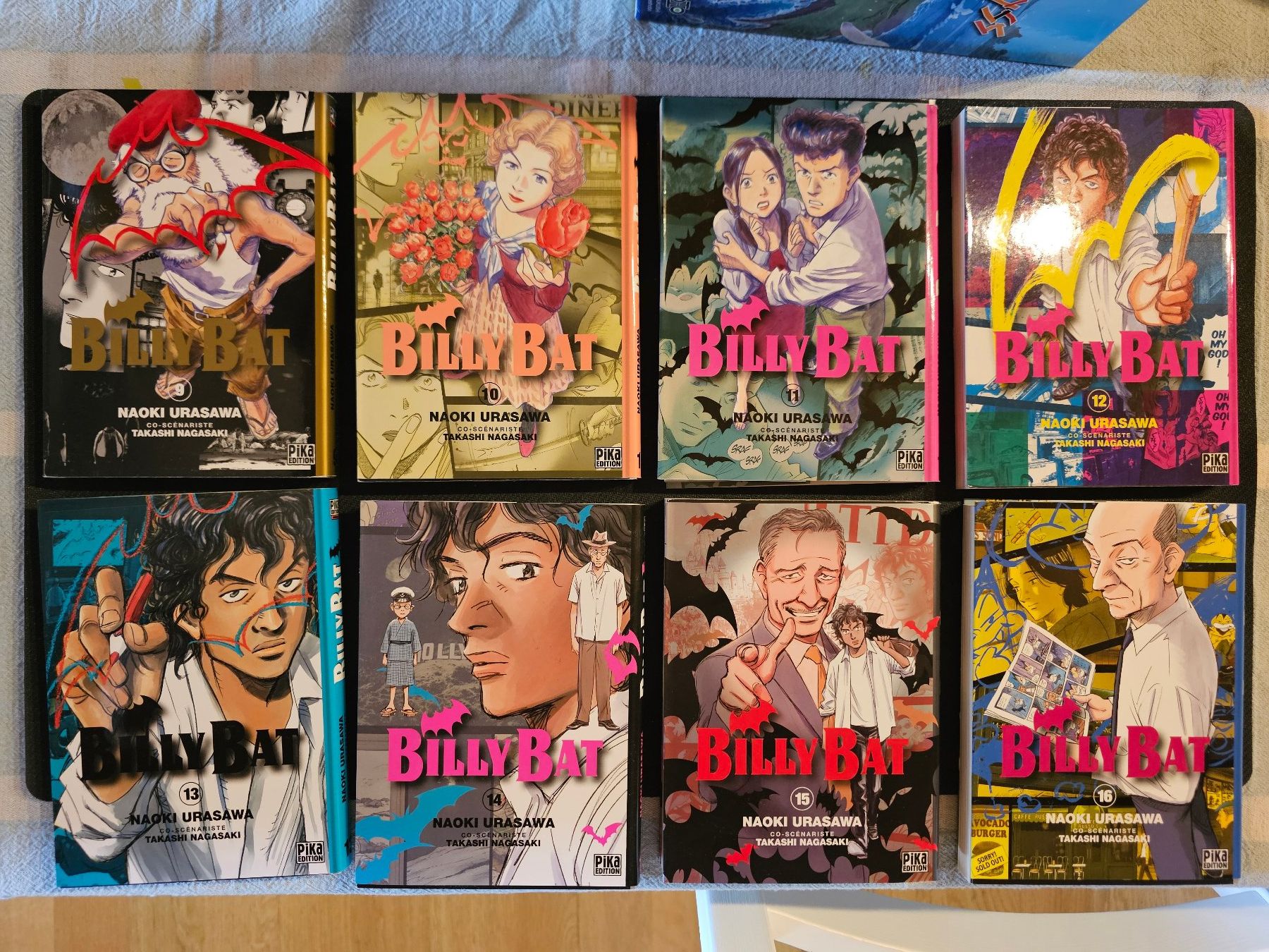 Comics: Billy bat (vol. 1-20) – Gebraucht aus Weiningen ZH von mathisch 1