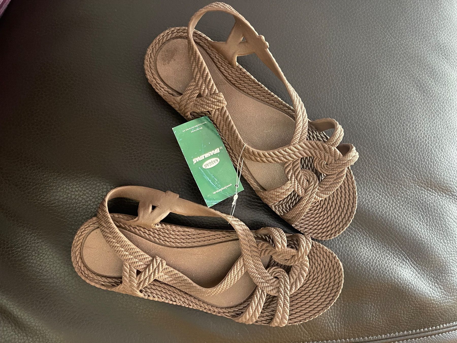 Scarpe da donna: Sandalen Grösse 40 neu – Nuovo e nell'imballaggio originale da Baar venduto da Galacta37