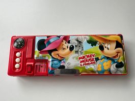 Neu! Federmäppchen Etui Mickey Mouse Schulstart mit Kompass