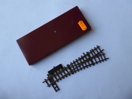 Bemo 4206 000 Elektro Weiche rechts, 12 Grad, ca. 16,23cm