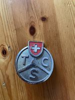 Emblem TCS Schweiz Metall guter Zustan