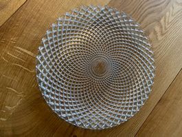 8 Glasteller rund 32 cm, Gastro-Qualität