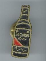 Placchette & Badge: Bacardi Rum - Pin – Usato da Zürich venduto da t24_de