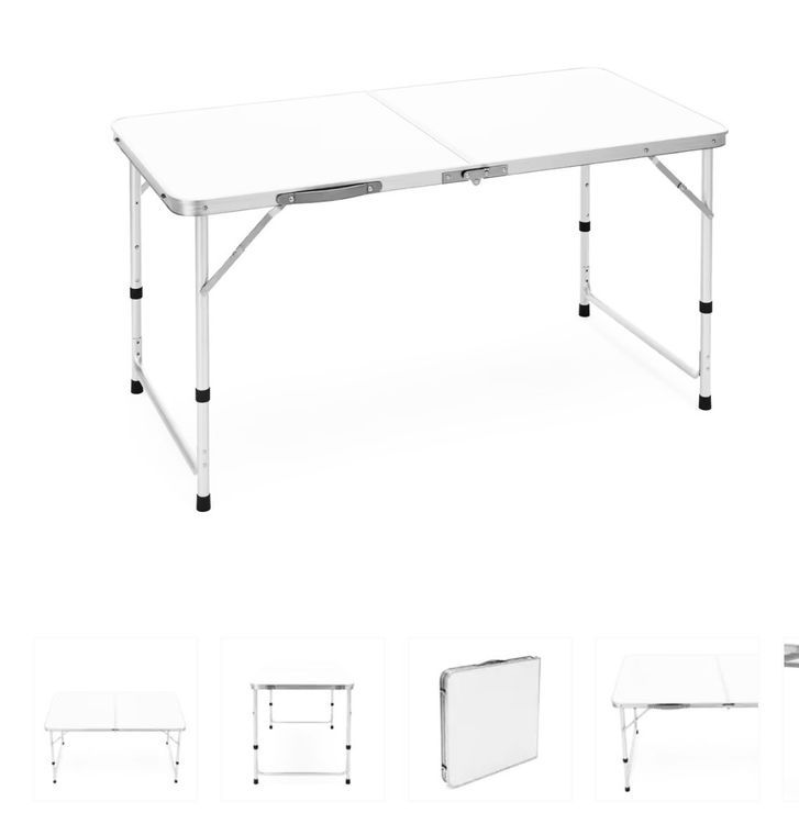 Tavolo da campeggio Titanium Axia 4 Brunner - Camper e Caravan