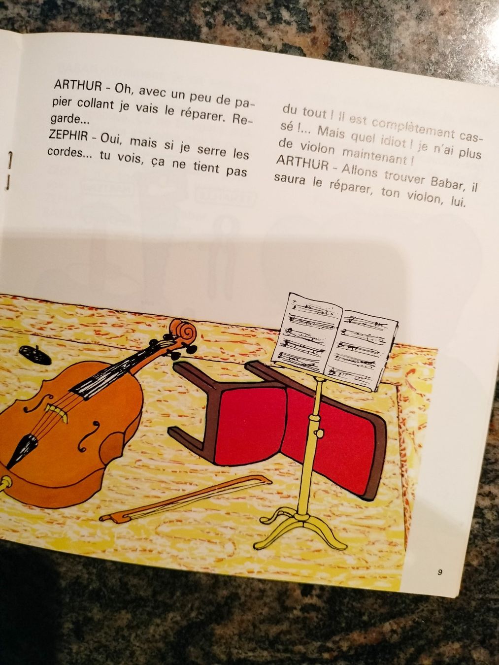 Libri: Babar musicien – Usato da Cortaillod venduto da rozinna 5