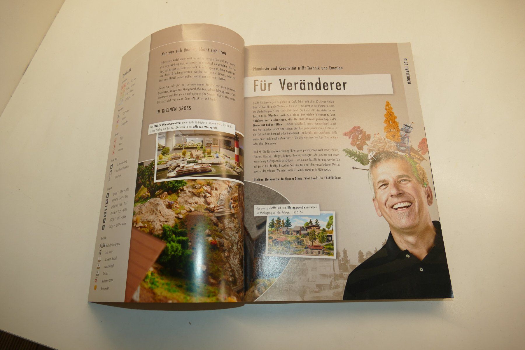 Faller Modellini di ferrovie: Faller: Hauptkatalog Modellbau 2013 Deutsch – Usato da Niederhasli venduto da rail-duerst 1