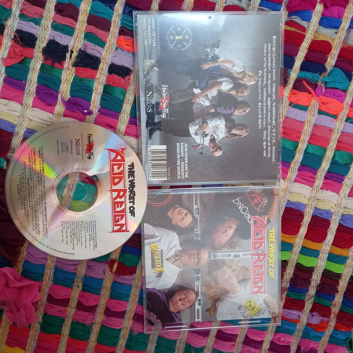 CDs: Acid reign - the worst.. – Gebraucht aus St-Cergue von VeganWarrior