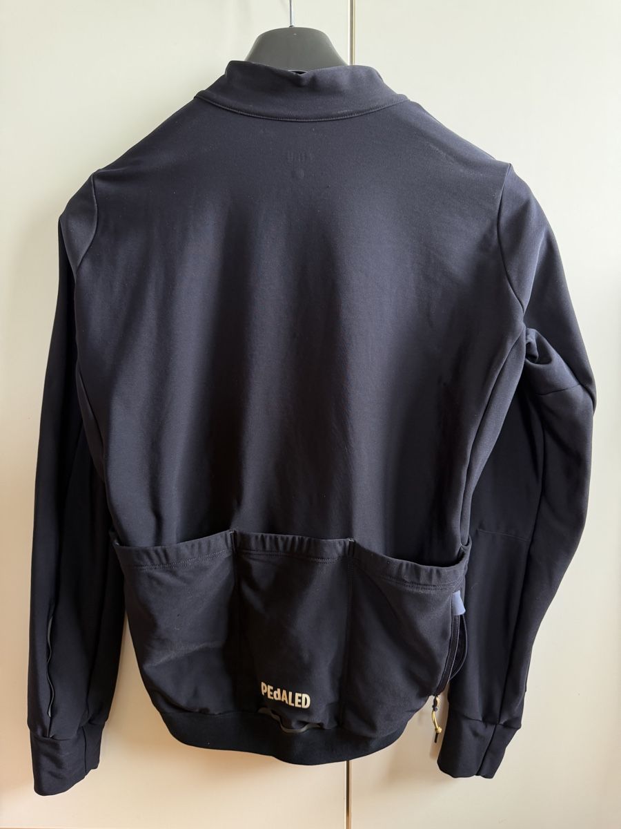 Canottiere & Pantaloni: PEdALED Odyssey Langarmtrikot Blau – Usato da Kollbrunn venduto da Australien04 3