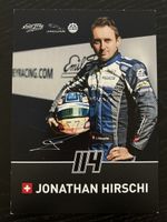 Signierte Autogrammkarte Jonathan Hirschi #114