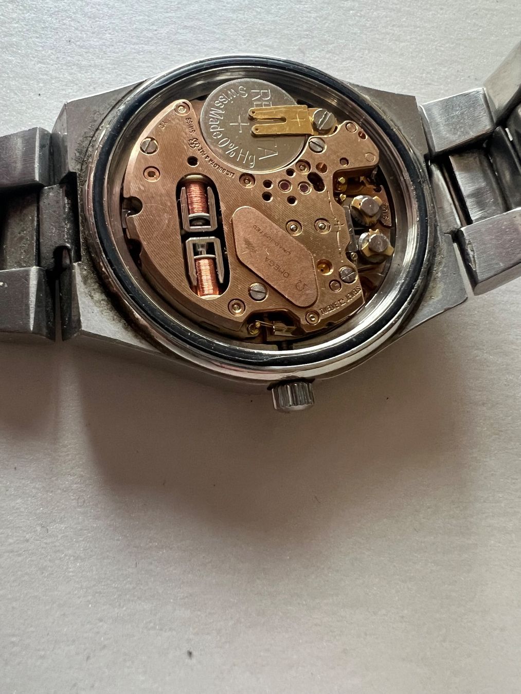 Omega Montres: Omega Seamaster Electronic – D'occasion à Hunzenschwil par Al-Bee-01 2