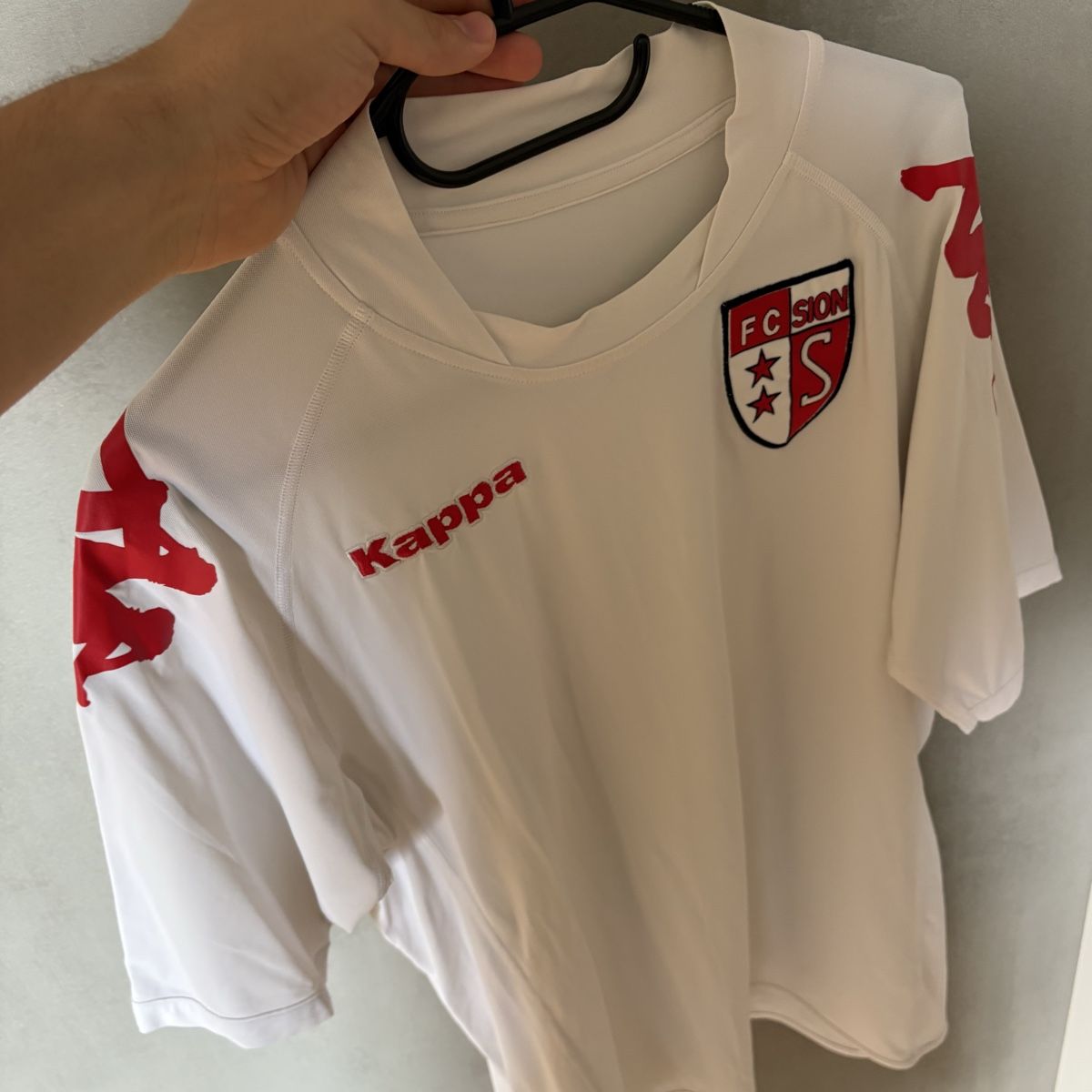 Kappa Leibchen & Hosen: Fc Sion Kappa Trikot Vintage – Gebraucht aus Winterthur von LaBodega 4