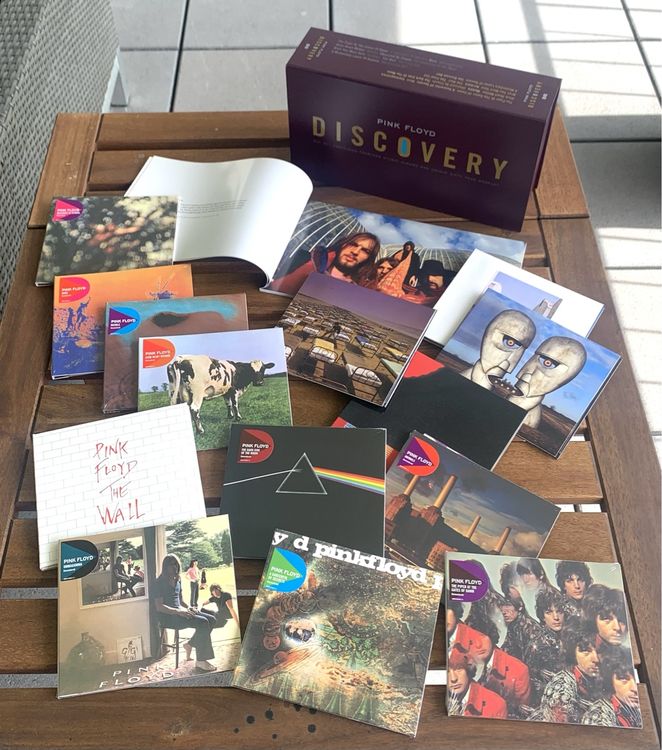 CD BOX Pink Floyd Discovery (Gebraucht) in Hölstein für CHF 99 – mit ...