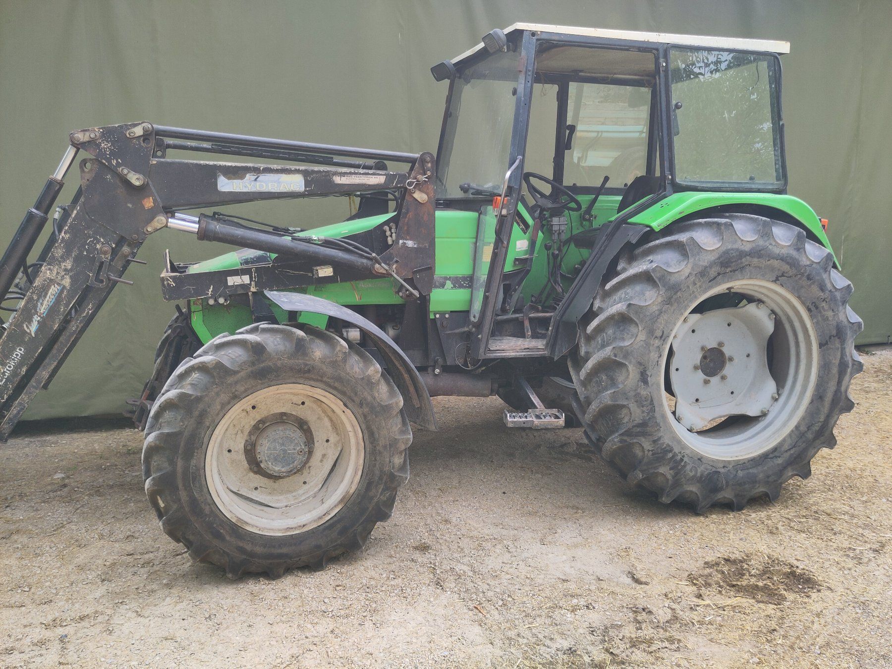 Deutz Trattori: Deutz Fahr Agroxtra – Usato da Titterten venduto da Dinu1212 2