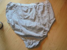 2 x Slip Gr. 50 Silbergrau NEU