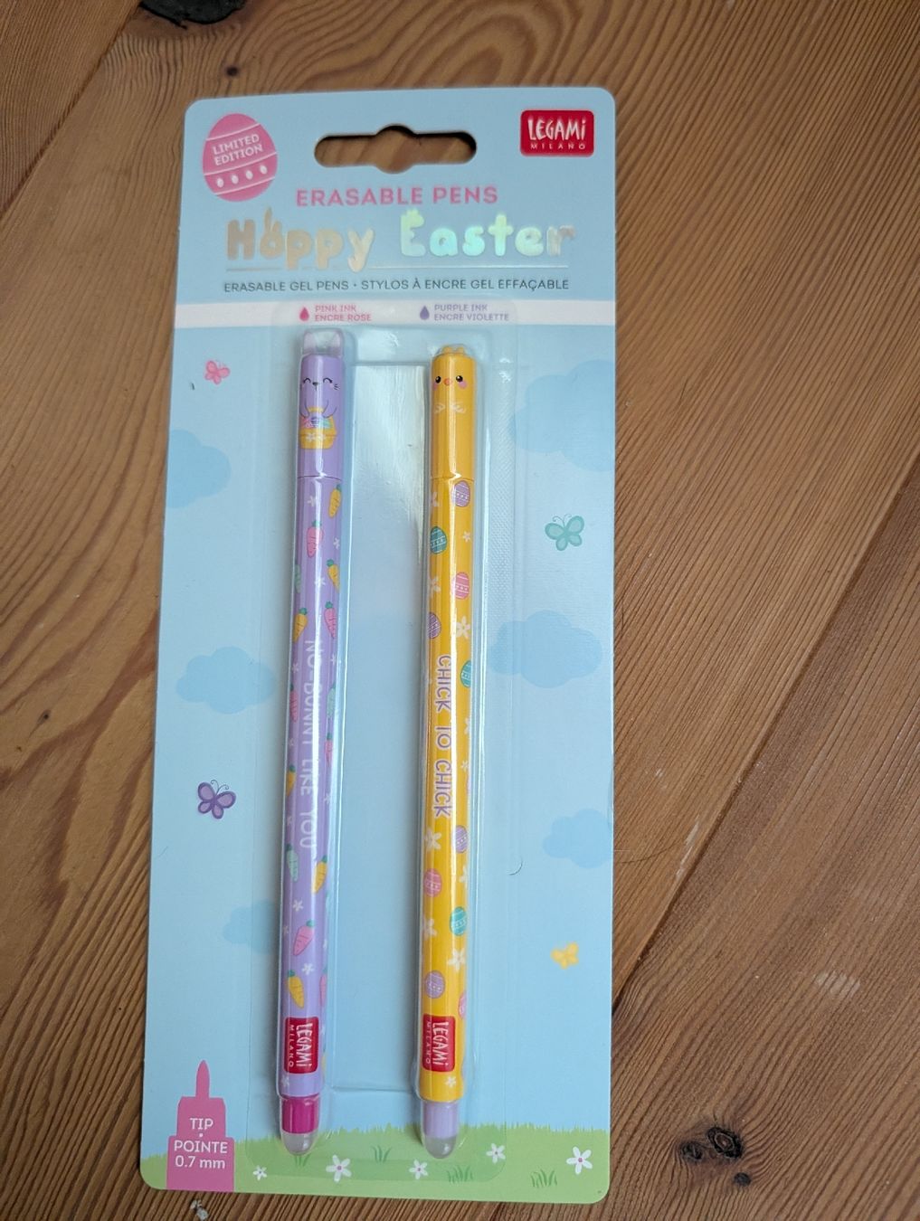 Legami Stifte & Marker: Legami Happy Easter Stifte – Neu und originalverpackt aus Glarus von Andrea_Clauser