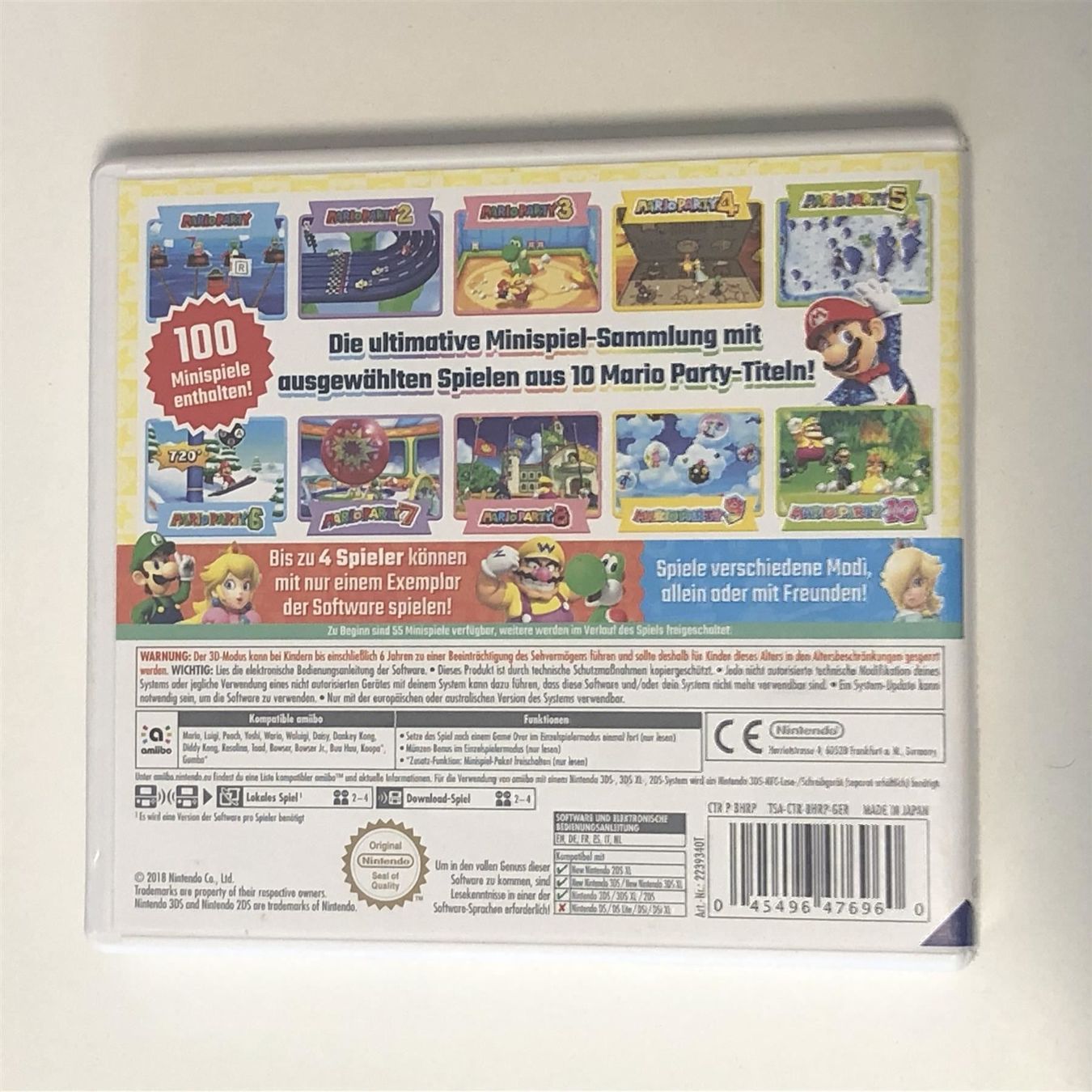 Nintendo Giochi: Mario Party the TOP 100 3DS – Usato da Mollis venduto da GamingCorner 2