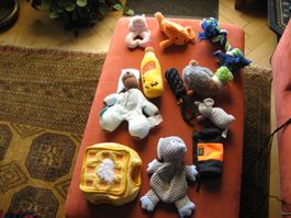 diverses Hundespielzeug
