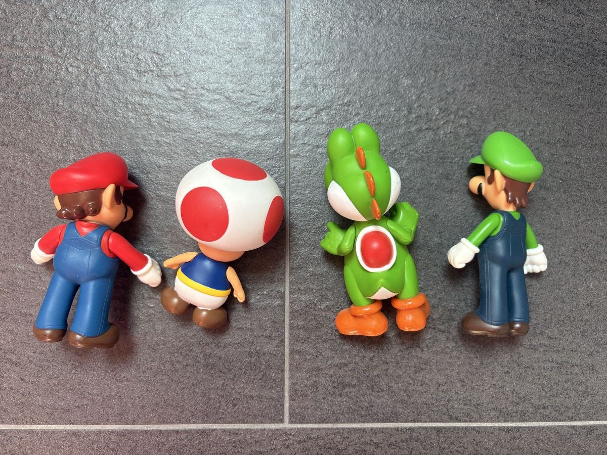 Nintendo Figuren: Mario und Luigi Figuren – Gebraucht aus Horgen von Spikystar13 1