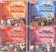 Blick 50 Jahre Rock 4 CDs 50er 60er 70er 90er Best of Decade