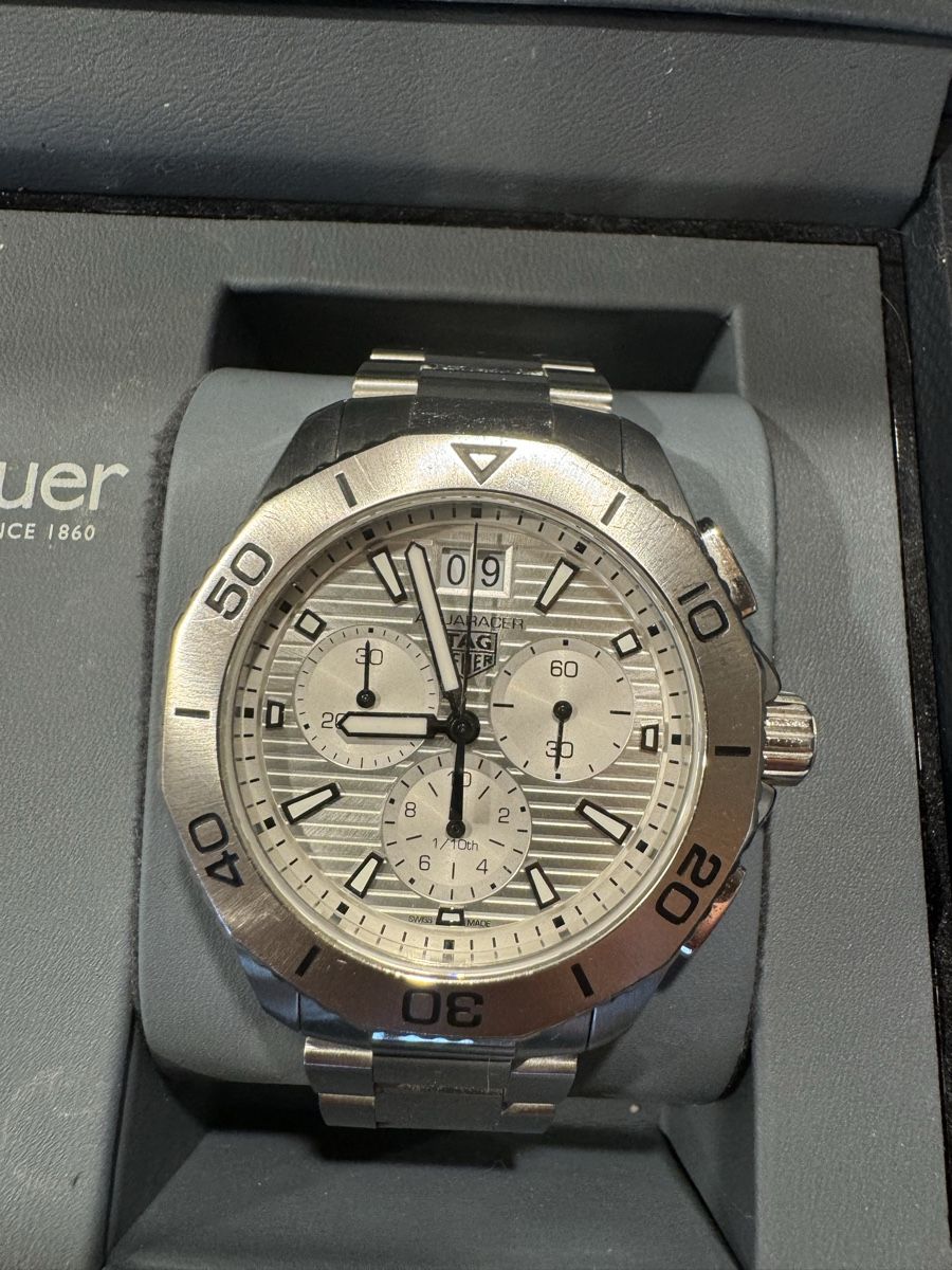 Tag Heuer Orologi: Tag Heuer Aquaracer Chronograph – Usato da Küttigen venduto da Sascha2403 2