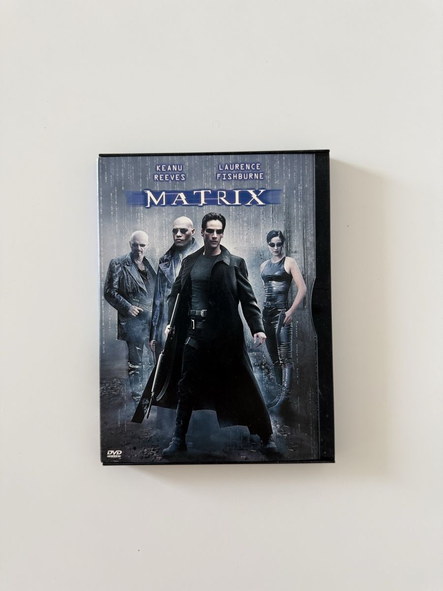 Tutti i DVDs: Matrix DVD , DE ENG, Keanu Reeves  – Usato da Couvet venduto da Aura_aura