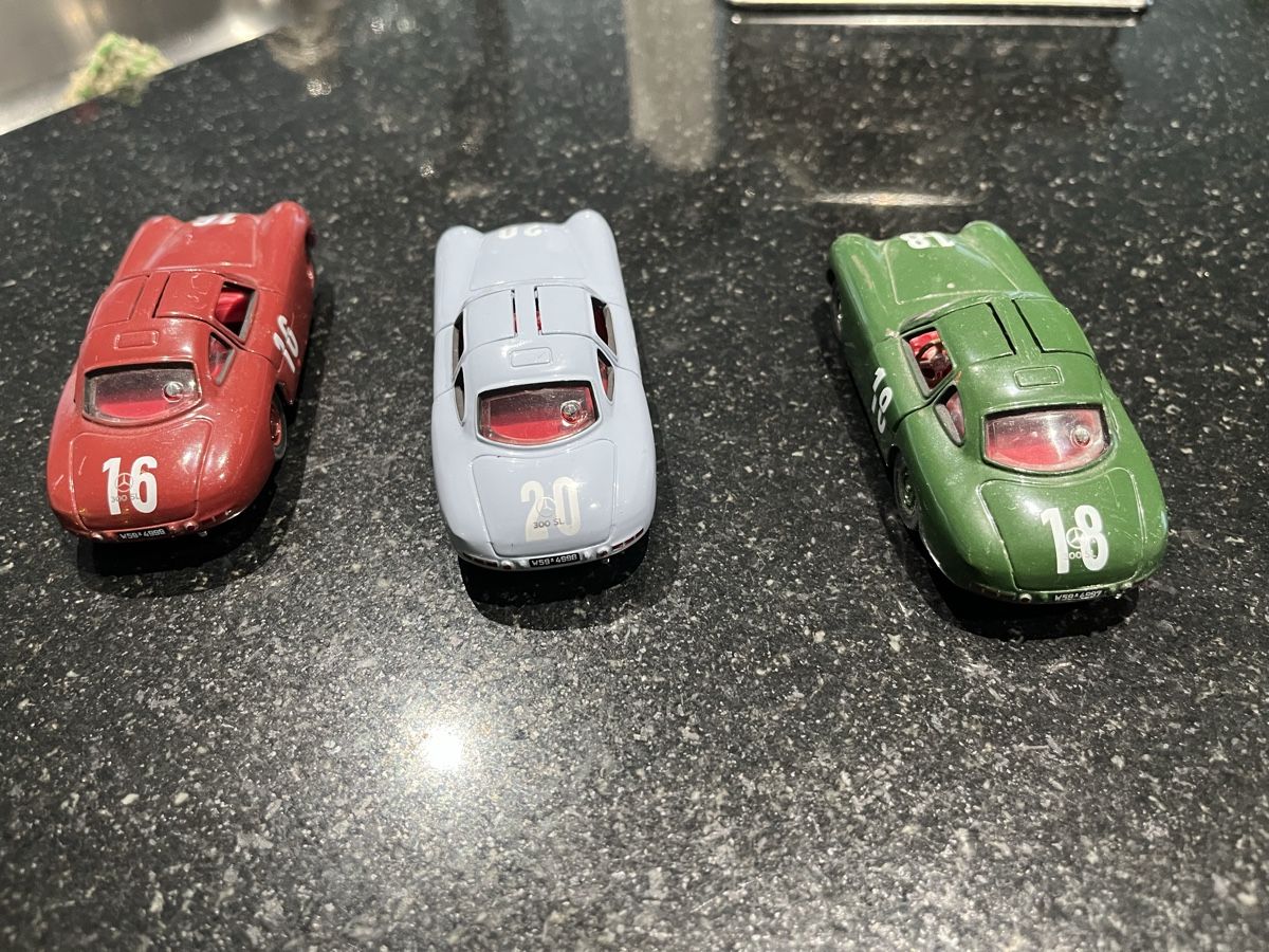 Mercedes-Benz Modellini d'auto: 3 Stück Modellautos von Mercedes – Nuovo (secondo la descrizione) da Zürich venduto da divertimento4 3