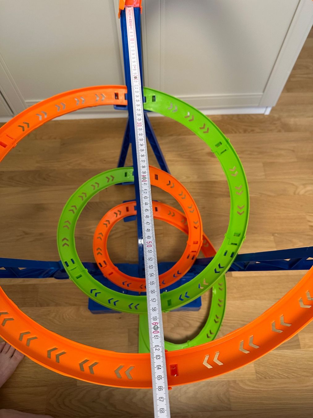 Hot Wheels Rennbahnen: Hot Wheels Crash-Spirale Rennbahn – Gebraucht aus Sevelen von JanosHanol 6