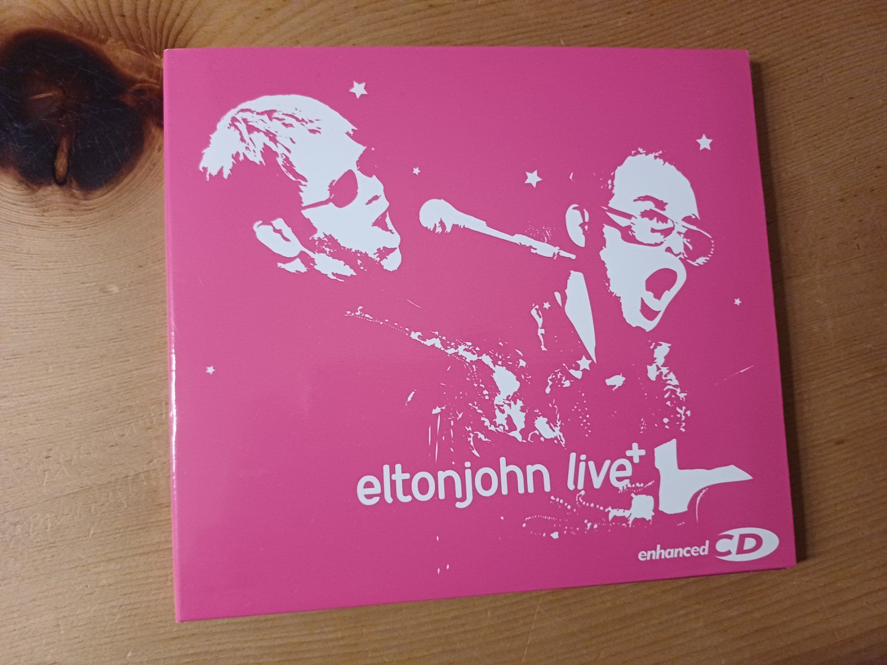 CD: Elton John - Live+ – Usato da Jona venduto da Rreto71