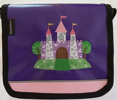 Blachen Kindergartentasche Schloss
