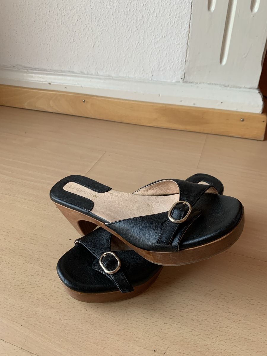 La Garçonne Scarpe da donna: La Garconne Pantoletten, Gr. 37 – Nuovo (secondo la descrizione) da Luzern venduto da deb_dg6g 2