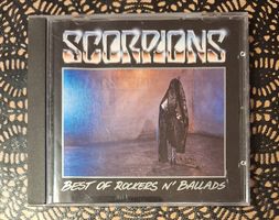 Scorpions - Best Of Rockers N' Ballads, DE Hardrock CD 1989