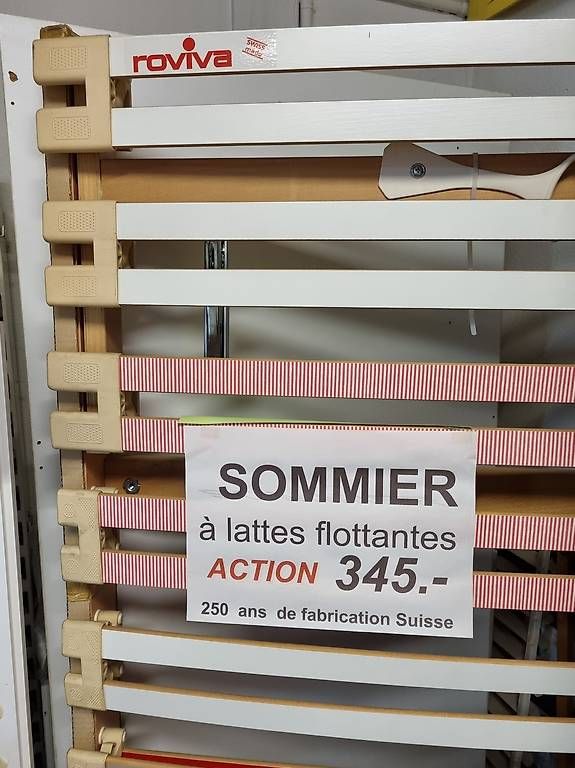 Roviva Reti a doghe: Sommier à lattes flottantes Roviva – Nuovo e nell'imballaggio originale da Lausanne venduto da casa56 1