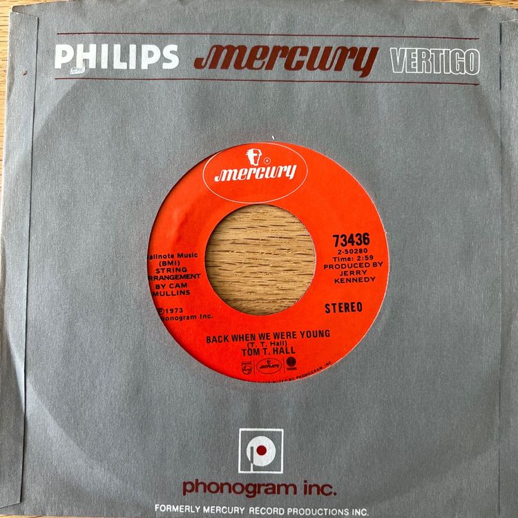 Tom t hall i love 1 us press 1973 top kaufen auf ricardo
