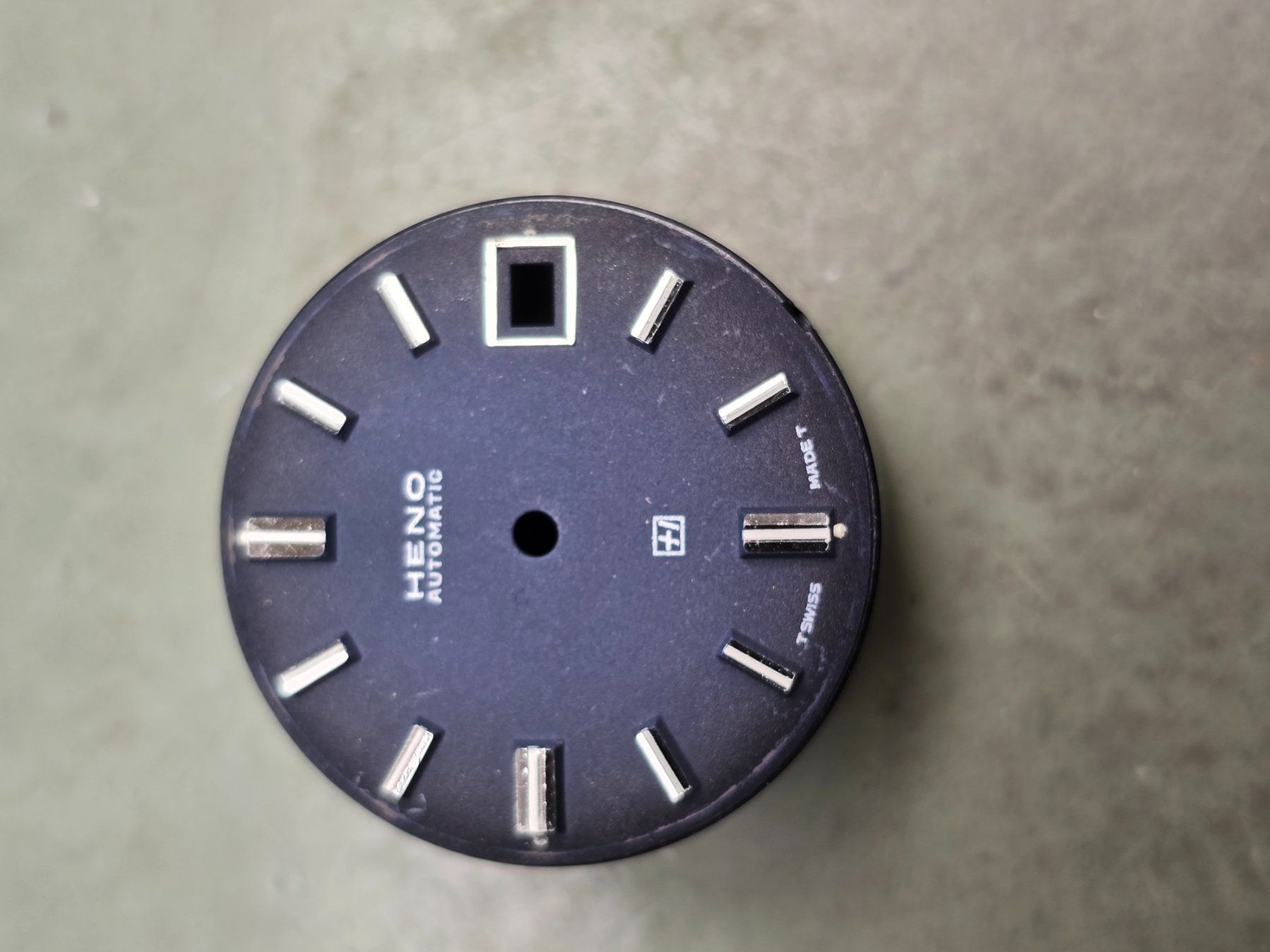 Orologi: Cadran Heno automatic 28 mm – Usato da Tramelan venduto da Nirdan 1