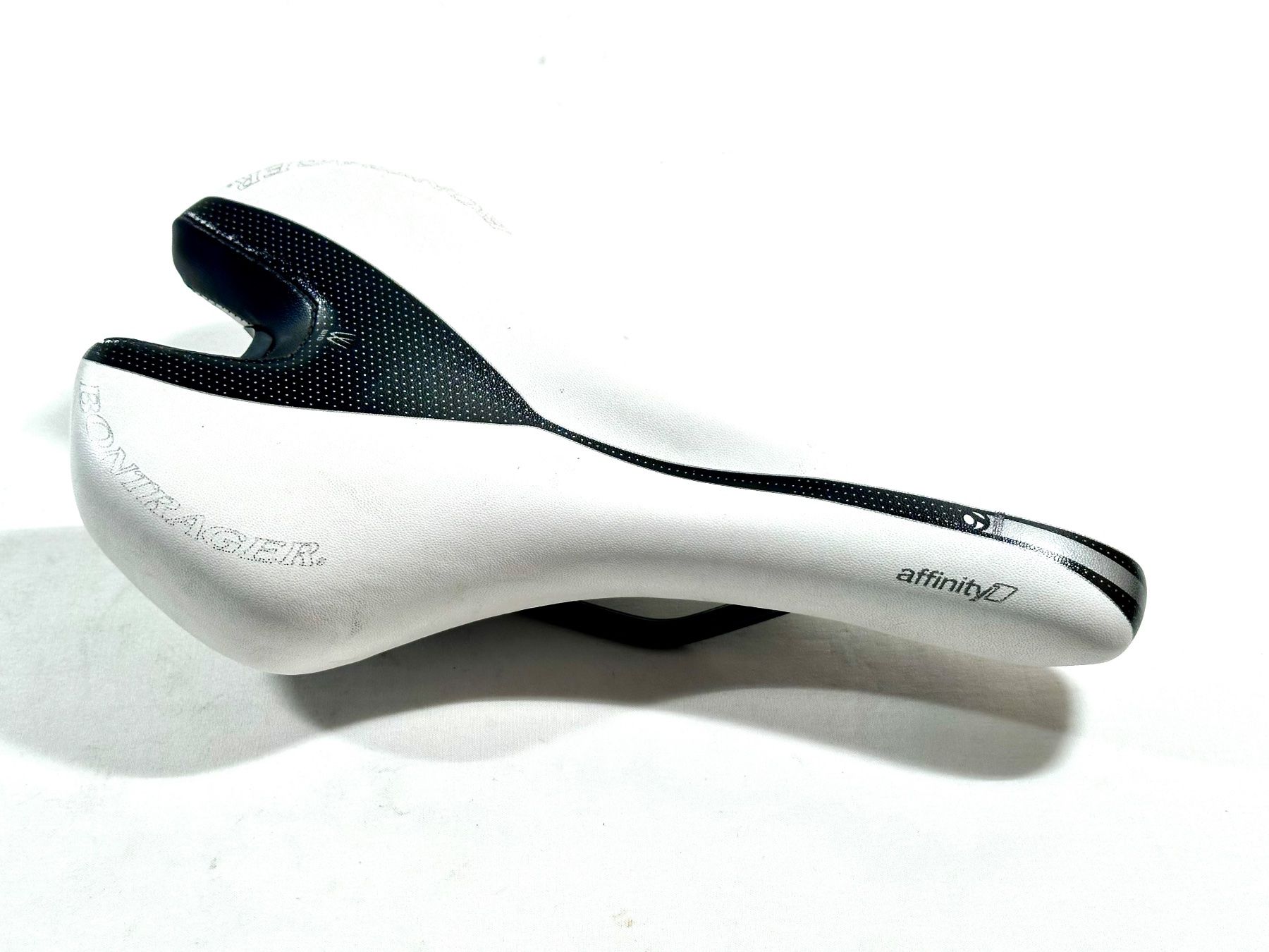 Ersatzteile: BONTRAGER affinity 1 Leather Saddle Sattel 290g – Gebraucht aus Luzern von bikeandbeltcom