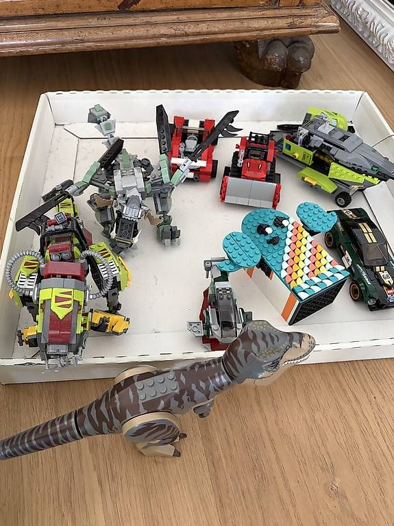 Giocattoli: Box mit diversen Lego  – Usato da Kilchberg ZH venduto da rom_6bf7 2