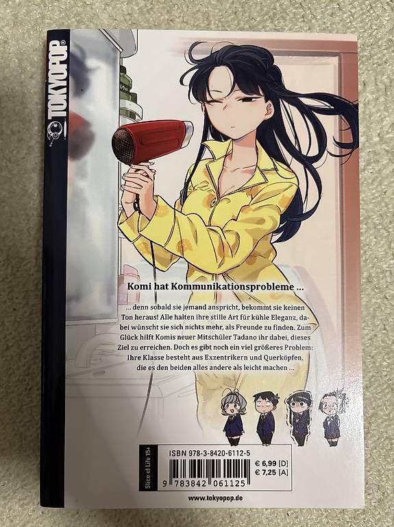 Fumetti: Manga: Komi can't communicate Vol: 1 – Nuovo (secondo la descrizione) da Olten venduto da blonalol 1